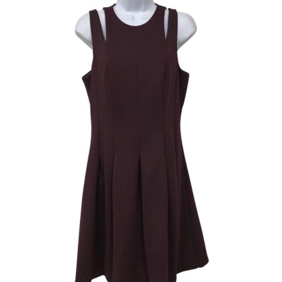 Rebecca minkoff fit and flare dress - Picture 1 of 10